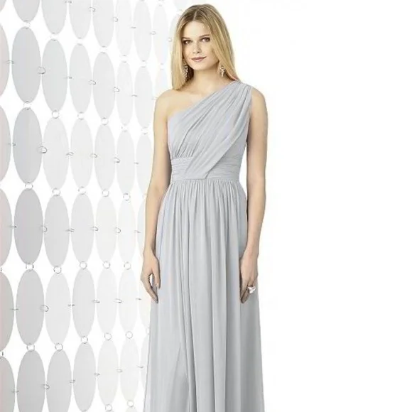 After Six Dresses | After Six (The Dessy Group)- Bridesmaid Dress | Color: Silver | Size: 4 | Gabzfrey's Closet After Six Dresses | After Six (The Dessy Group)- Bridesmaid Dress | Color: Silver | Size: 4 | Gabzfrey's Closet